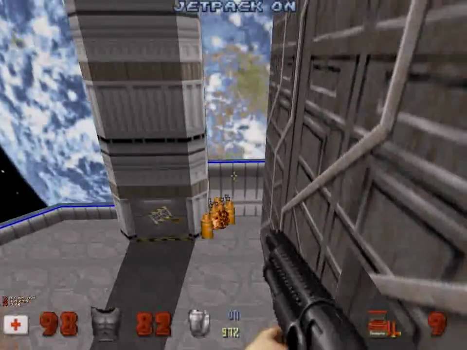 Duke Nukem 3D: Atomic Edition - Spaceport
