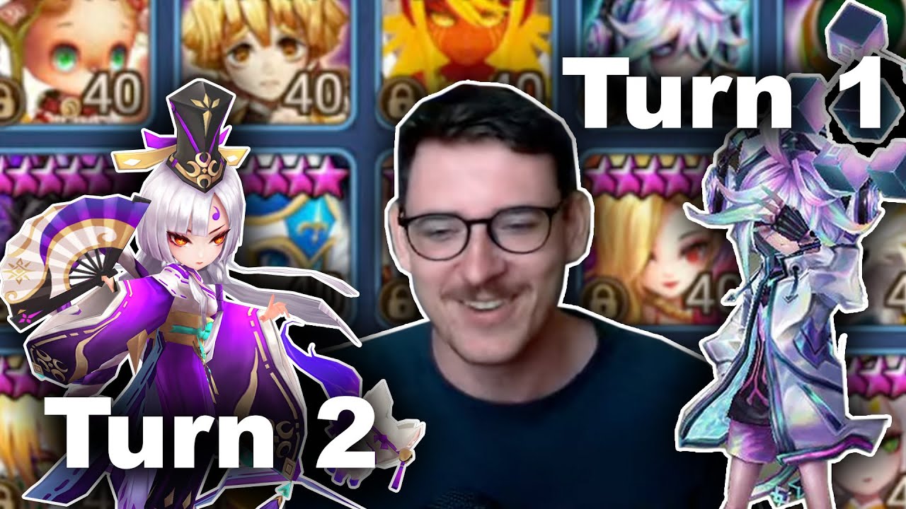 THESE 2 MADE ME SWITCH ACCOUNTS! LD5s in RTA! Douman & 2lv3r - Summoners War Stream Highlights