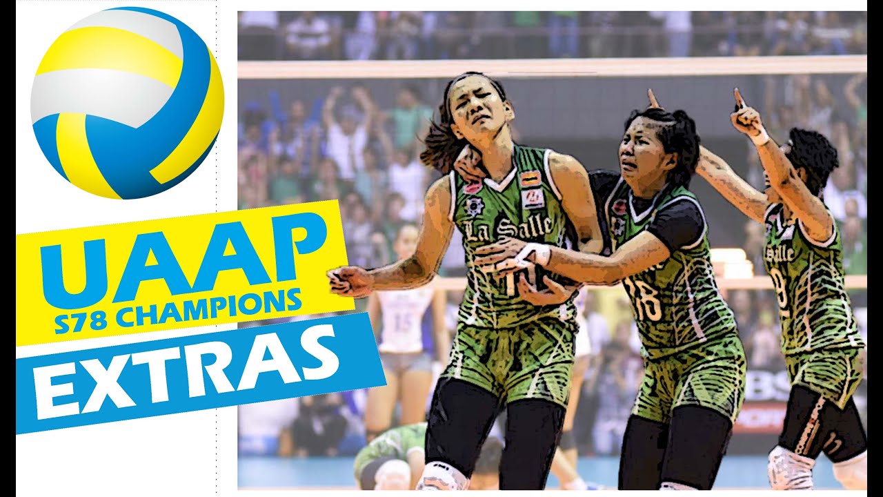 DLSU Lady Spikers | UAAP Season 78 Highlights