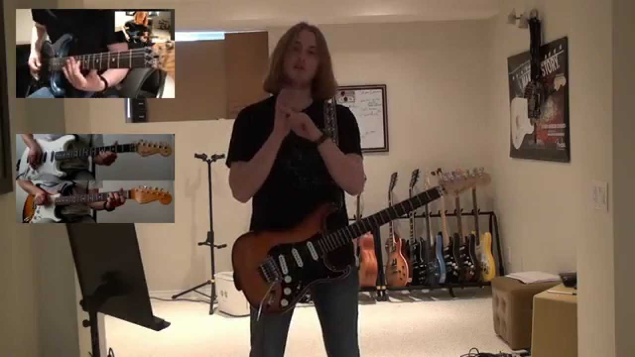 Volume Swell Lesson with Sam Coulson