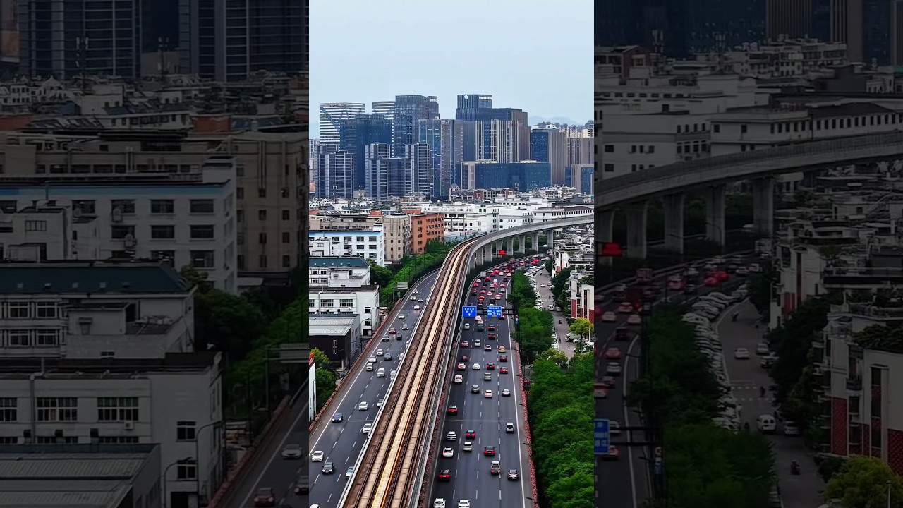 Yiwu City, a County-Level City in China #China #Zhejiang #Jinhua #Yiwu #义乌 #City