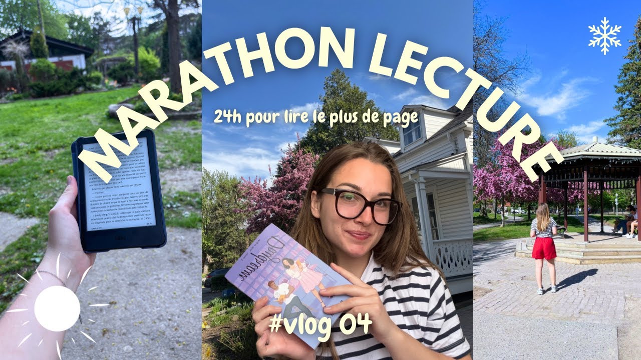 MARATHON LECTURE durant 24 HEURES 🕦 | je suis d&eacute;&ccedil;ue de moi &hellip;