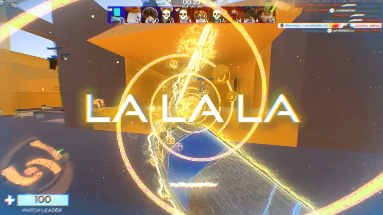 LA LA LA ♬(Arsenal Trickshot Montage)