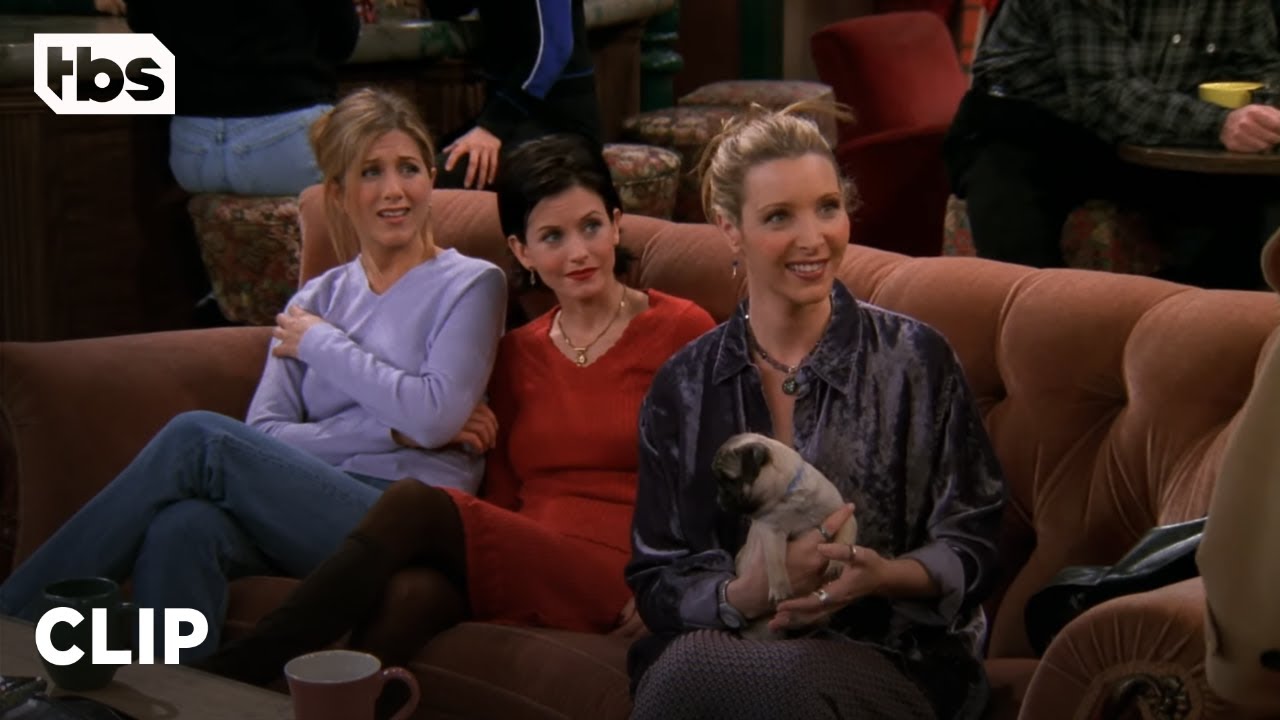 Friends: Phoebe Agrees to Be a Surrogate (Season 4 Clip) | TBS