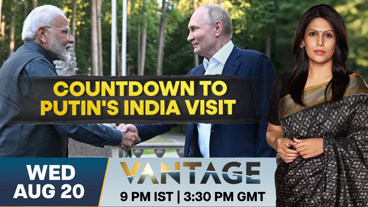 LIVE: Jaishankar Visits Moscow as US Talks of 