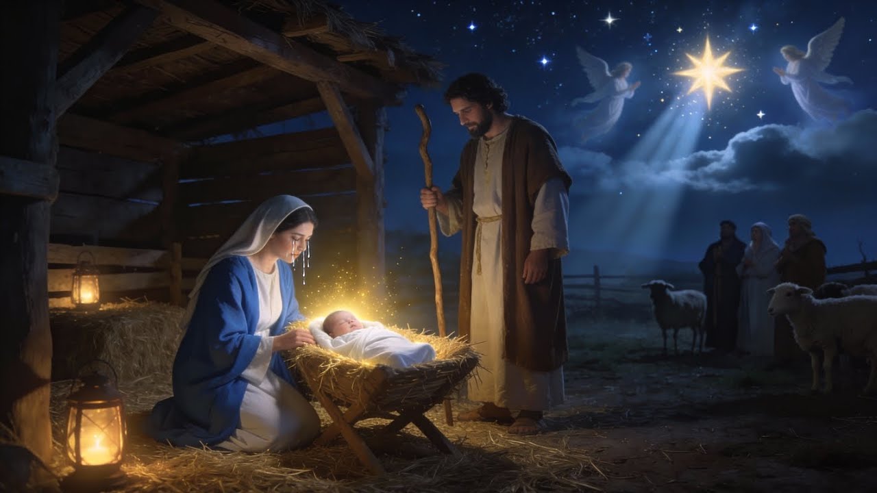 The Heartwarming Story of Christmas: The Birth of Jesus and the Gift of Hope