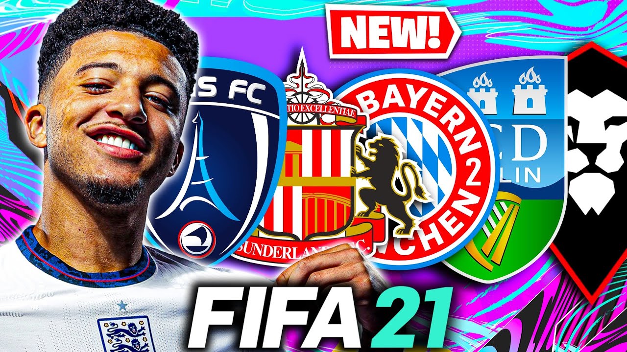 10 BEST ROAD TO GLORY TEAMS YOU NEED TO REBUILD IN FIFA 21 CAREER MODE!!