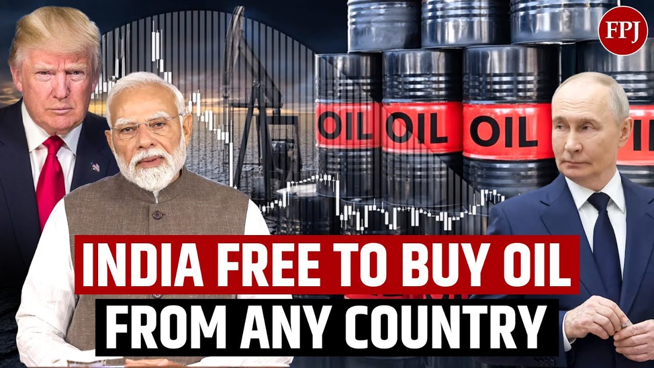 Russia Pushes Back On Trump; Says India Has Always Bought Oil From Multiple Countries