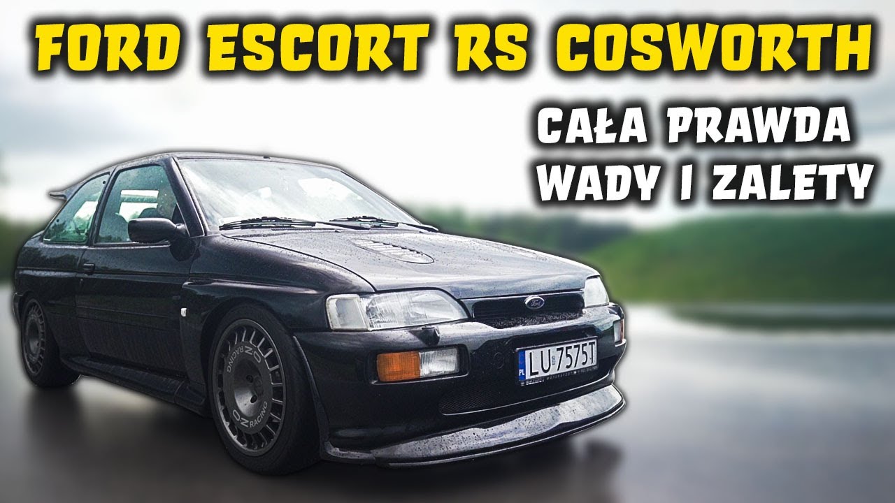 Ford Escort RS Cosworth Wady i Zalety  - Grupa Rajdowy Felix