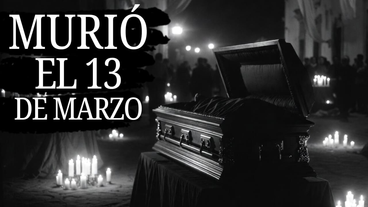 Murió el 13 de marzo… y esa noche algo entró a su casa