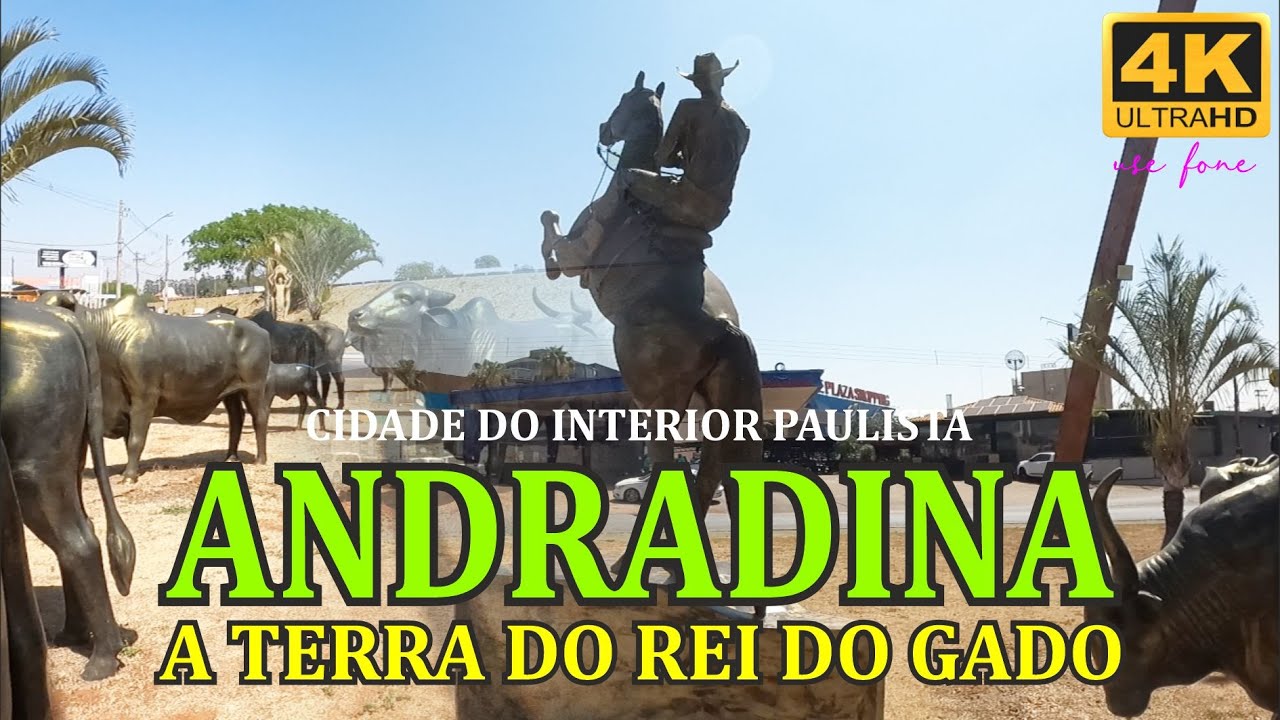 ANDRADINA SP  - A Terra do Rei do Gado