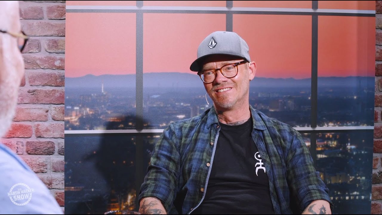 Die Martin Wacker Show mit Buchautor Thomas Herzsprung