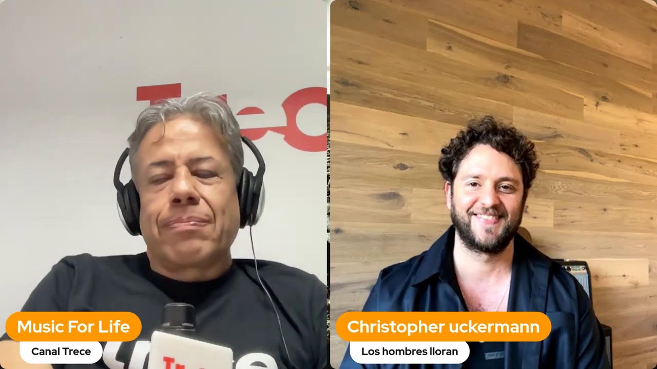 Entrevista Christopher Uckermann en #MusicForLife | En vivo