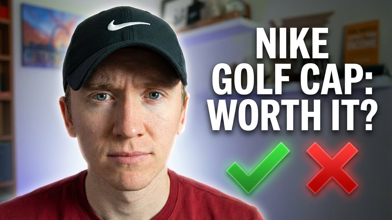 Стоит ли оно того? Мужская кепка для гольфа Nike