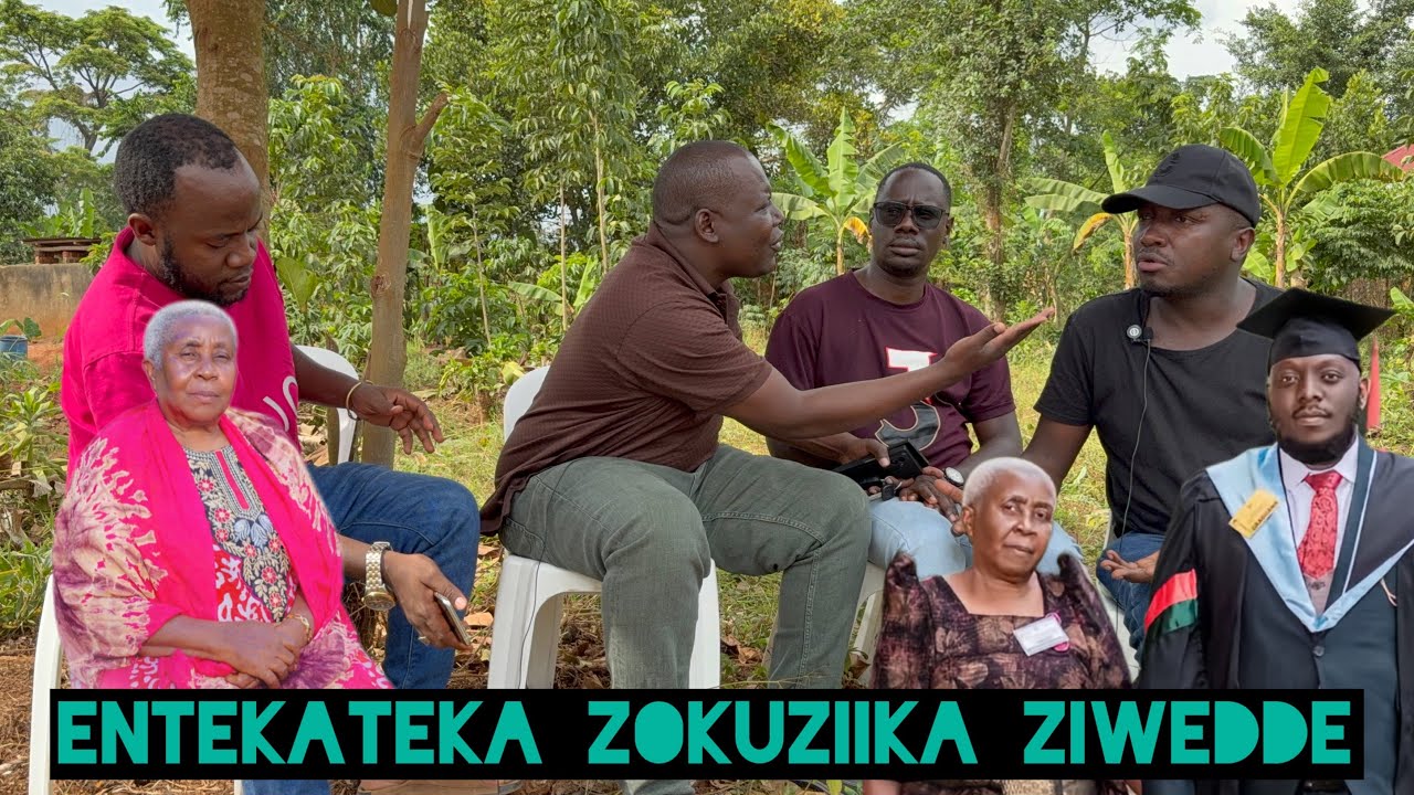ENTEKATEEKA Z’OKUZIIKA JAJJA WA KASUKU ZIWEDDE: EBIRI MU KIRAAMO BIBIINO