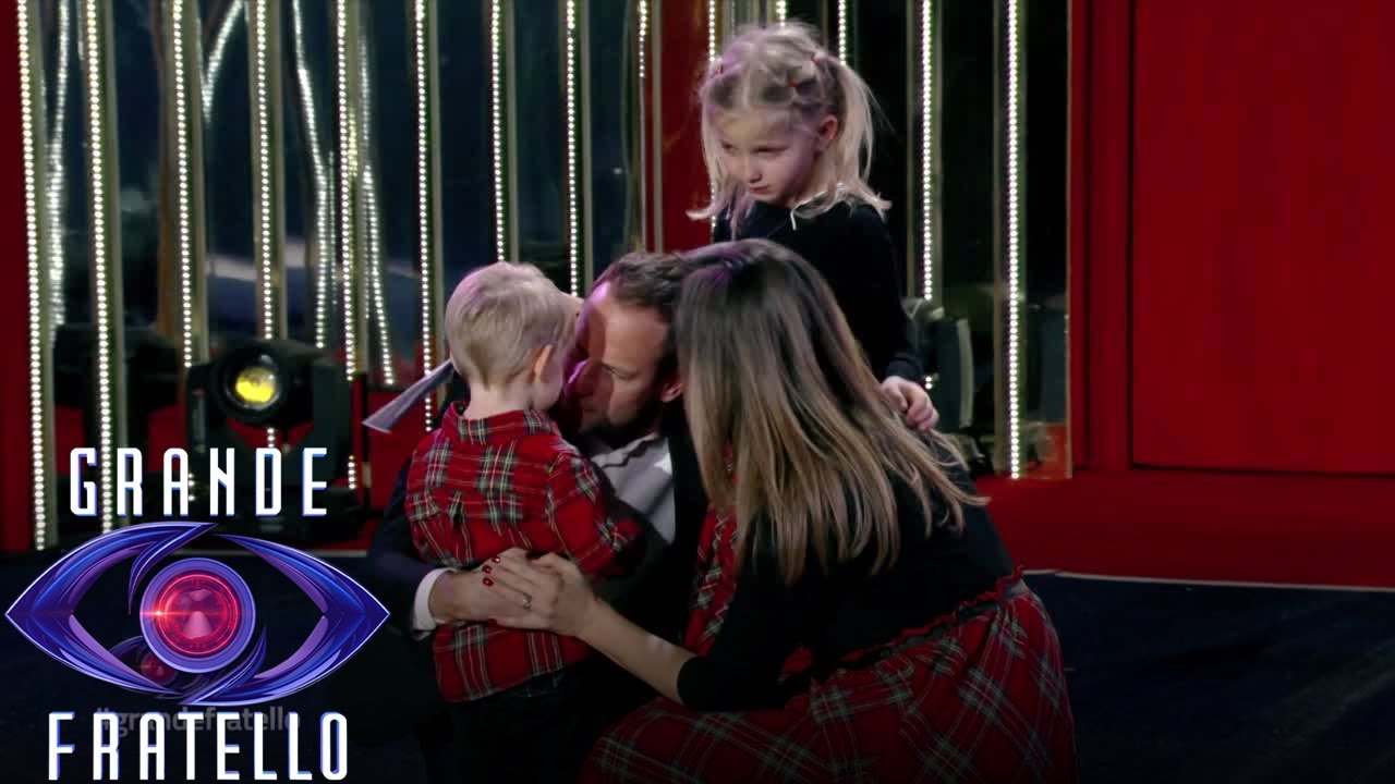 Grande Fratello - Alex Schwazer incontra la sua famiglia