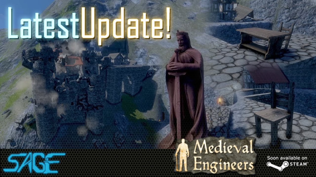 Medieval Engineers, Surprise Furniture (Update 02.004)