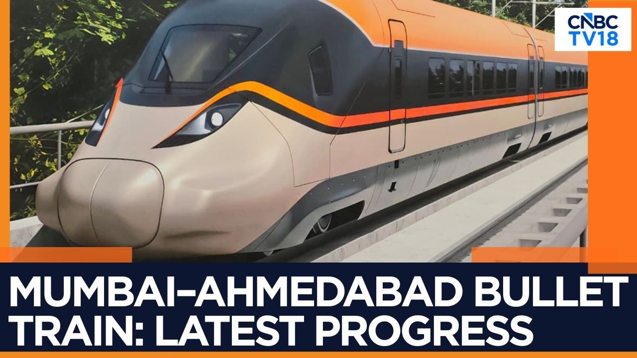 Mumbai-Ahmedabad Bullet Train: Surat & BKC Stations Take Shape, First Run Likely In Aug 2027 | N18V
