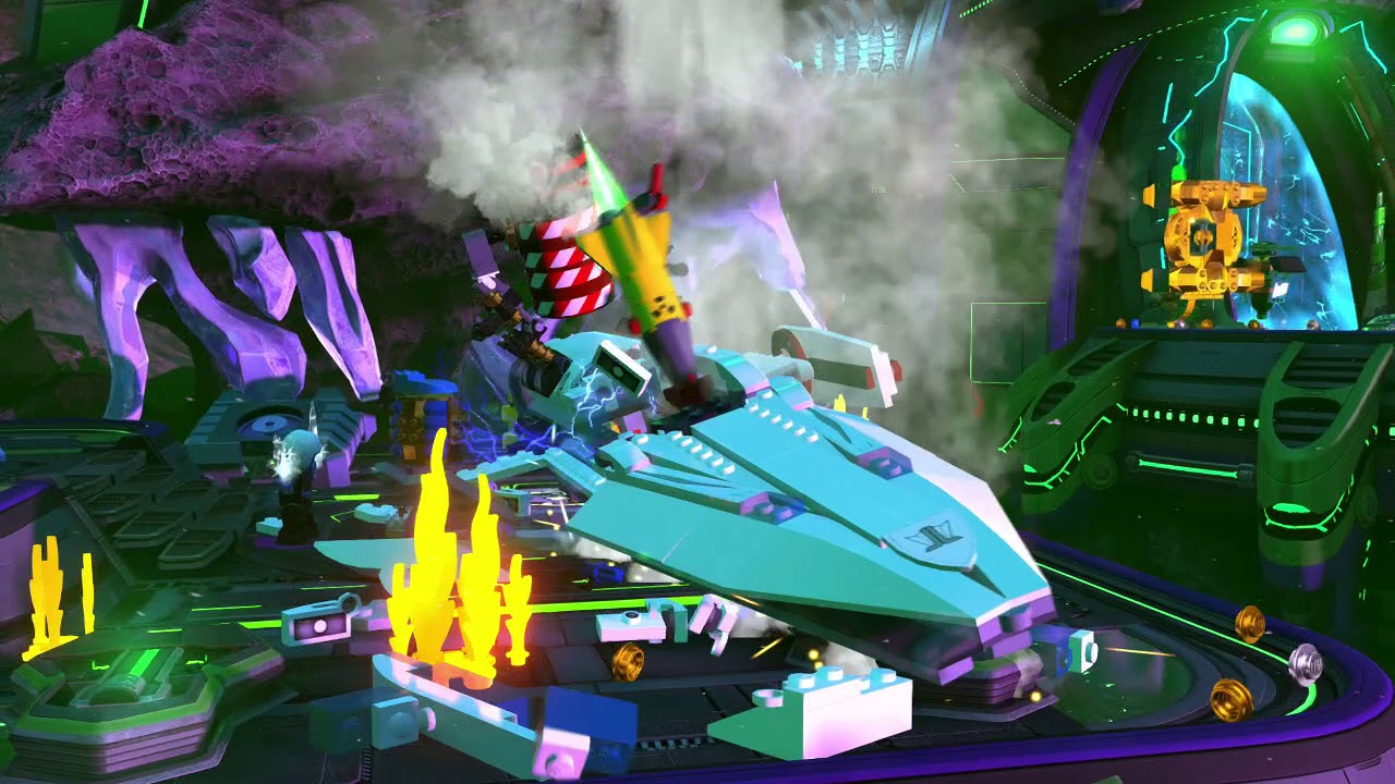 Lego DC Super-Villains – Oa No! - Show them Fear - Walkthrough Level 7