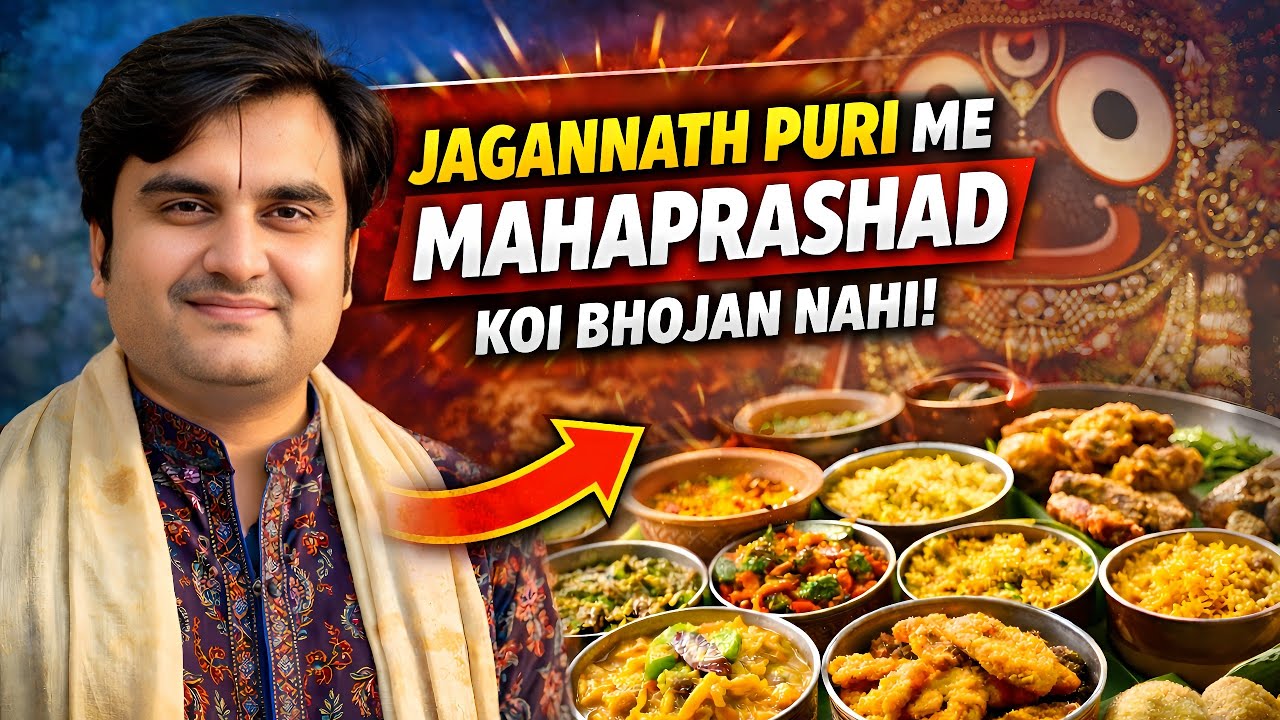 महाप्रसाद कोई भोजन नहीं है 😮 | देवता भी इसे पाने को तरसते हैं | Jagannath Rahasya