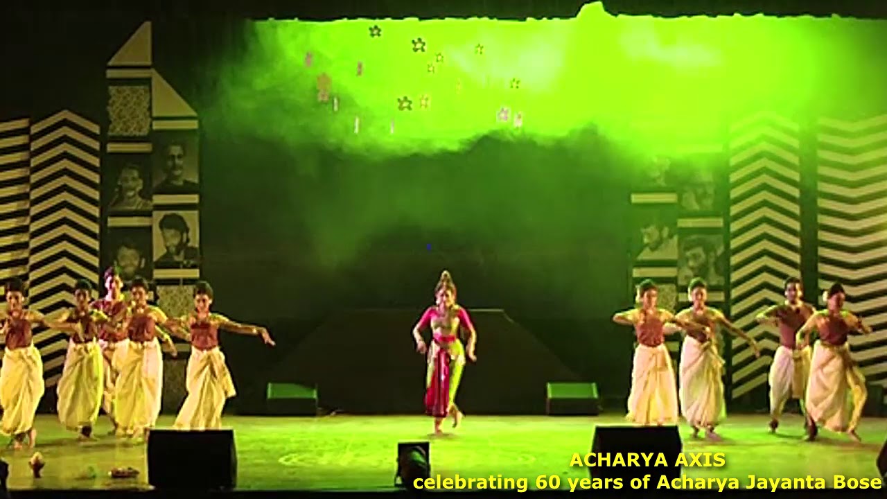 Malabika Sen & Students | Finale Dance | Acharya Axis