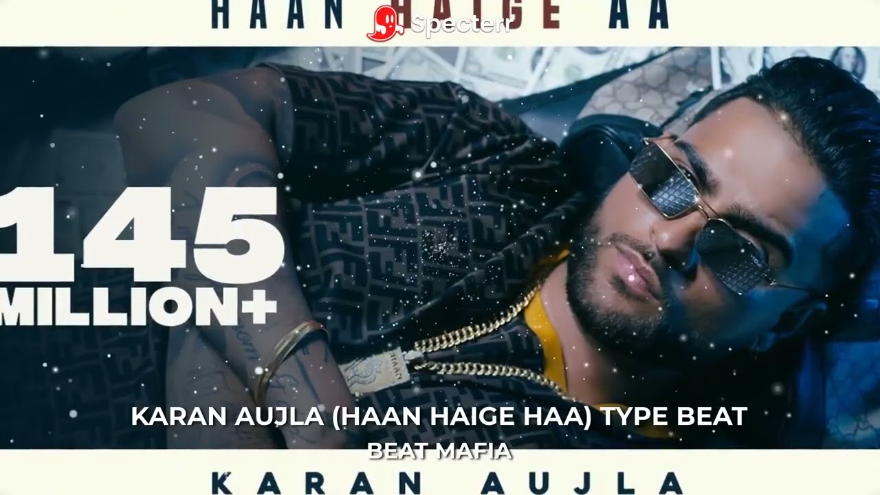 Karan Aujla  (HAAN HAIGE AA) type Beat -  PUNJAB BOLDA| BEAT MASTERS| non copyright beats