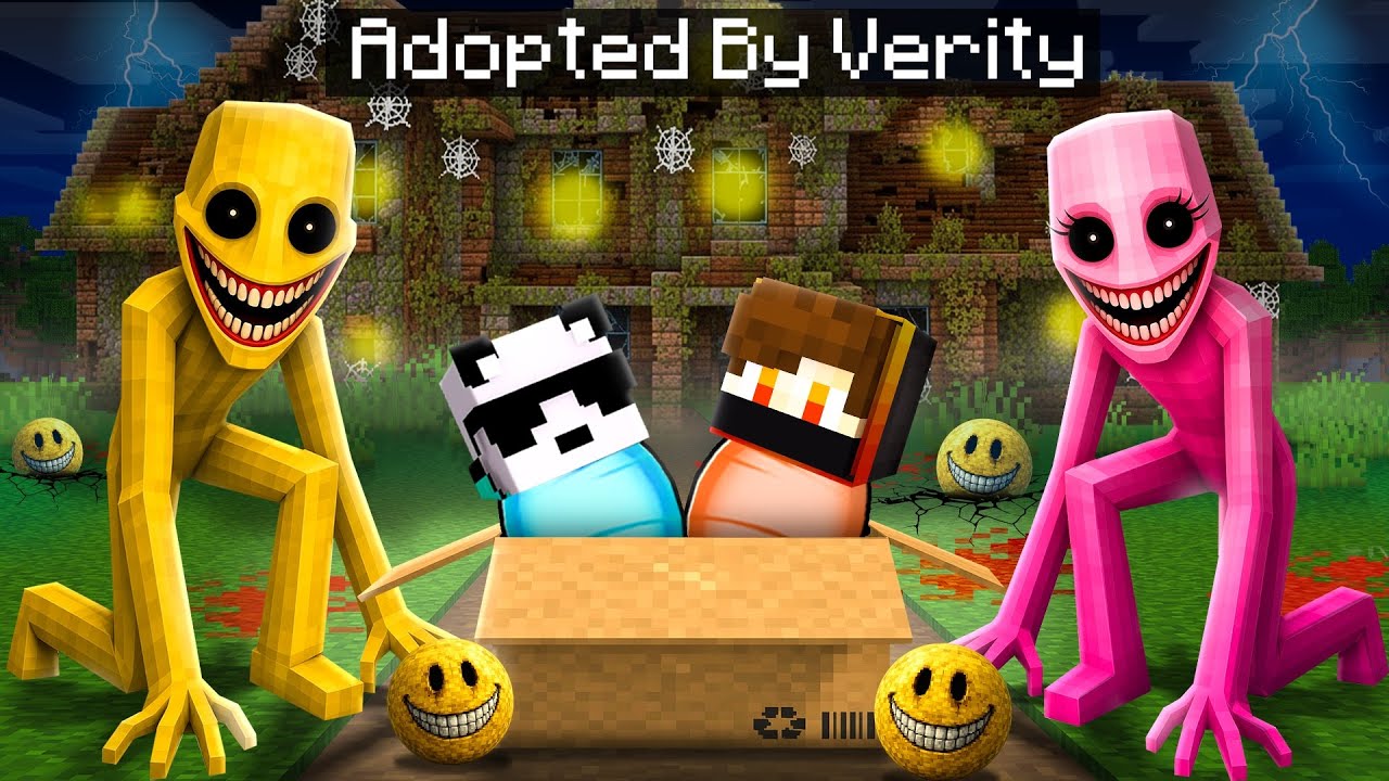 We Got ADOPTED By VERITY in Minecraft!