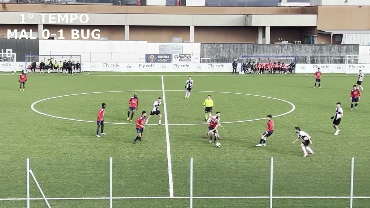 Malnatese-Buguggiate (25/01/2026) partita completa