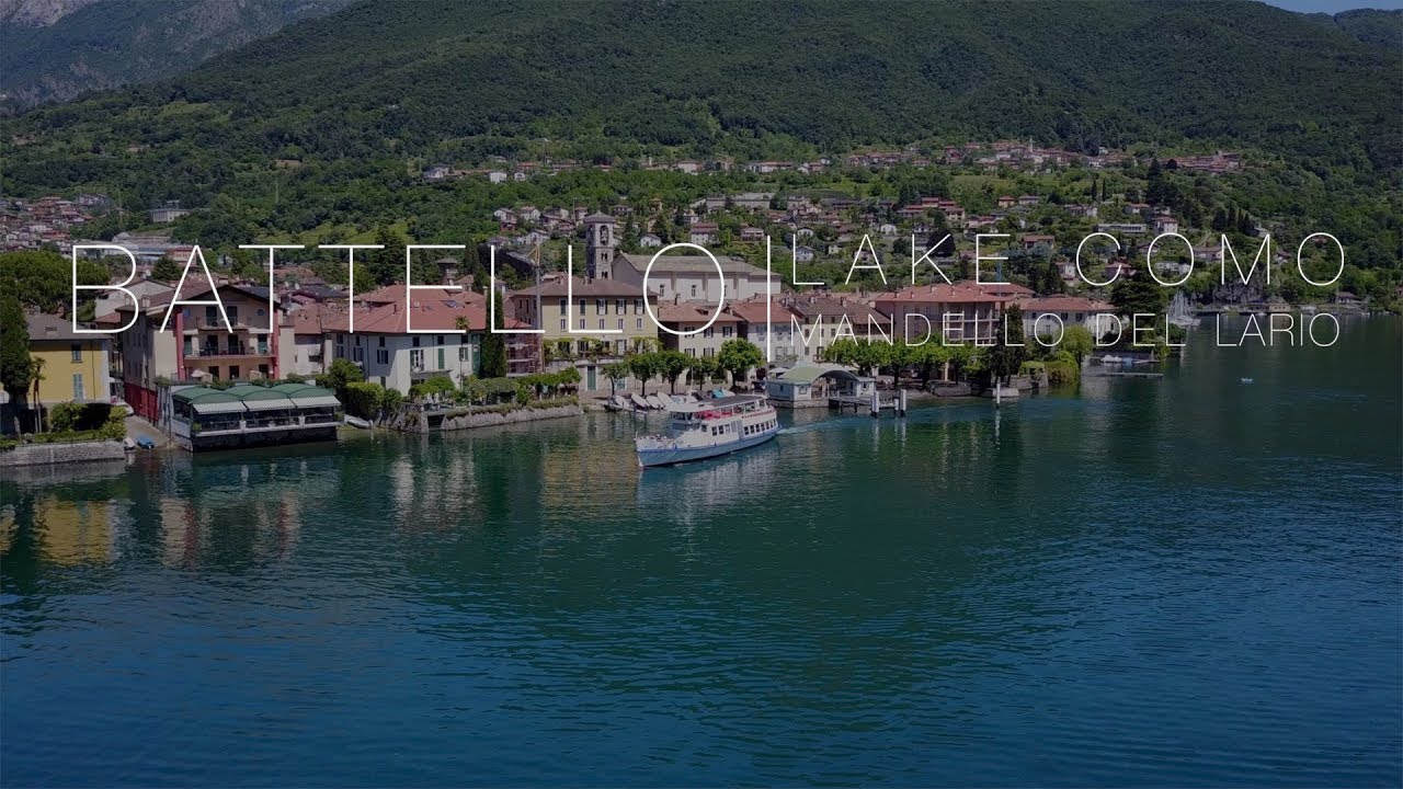 Battello - Lake Como