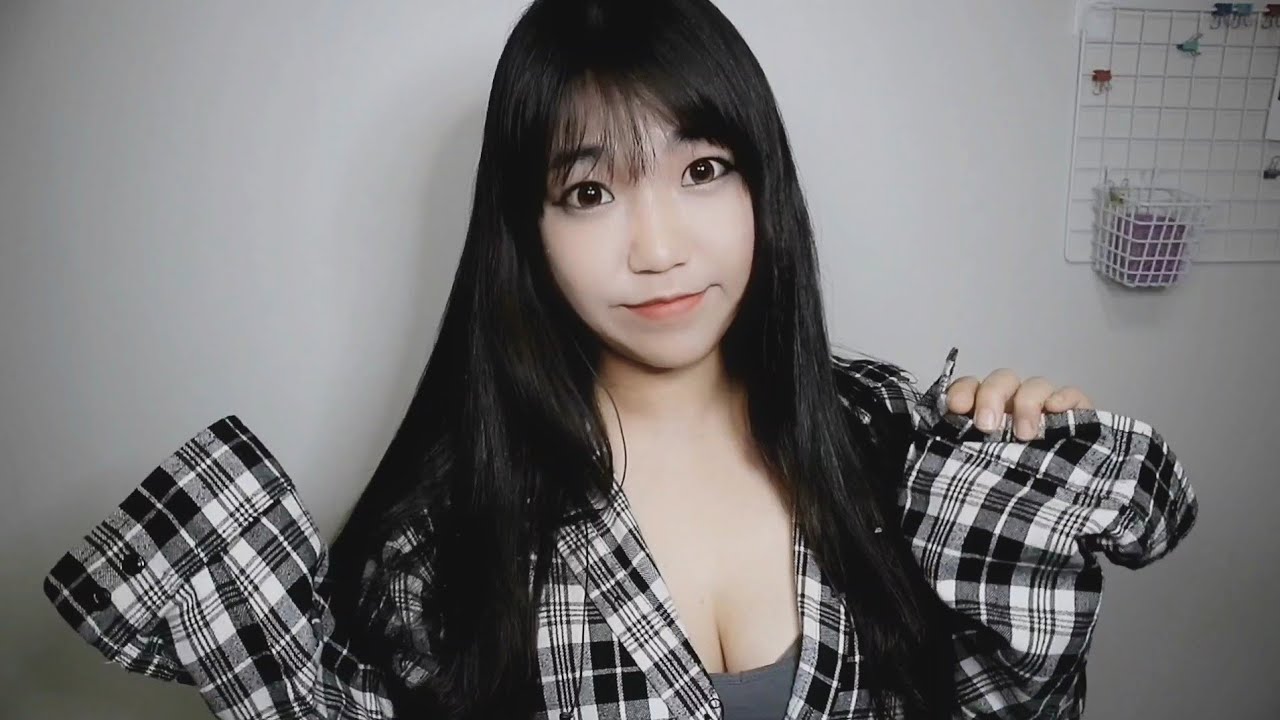 ASMR 옆집 동생 잠들 때까지 돌봐주기 / 스핏페인팅/ Sister Sleeping care/ Spit painting