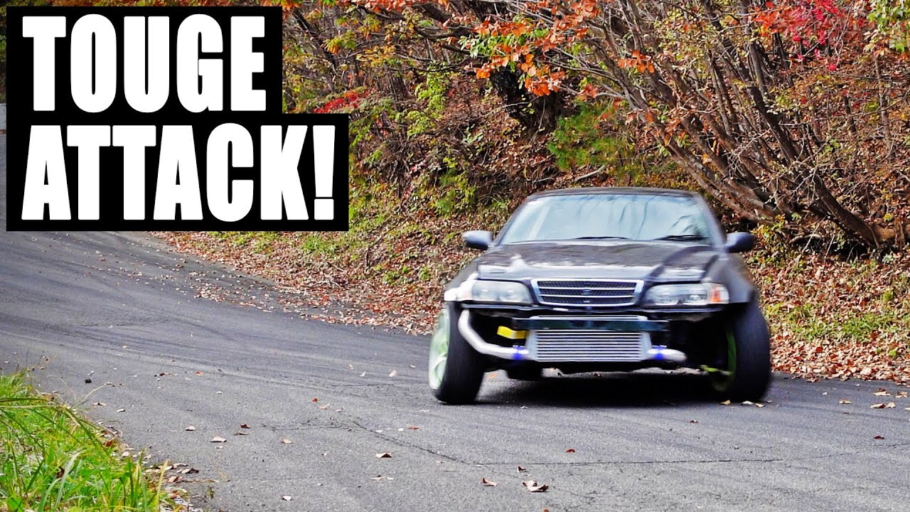 Ракета для дрифта TOUGE ATTACK JZX100 CHASER!