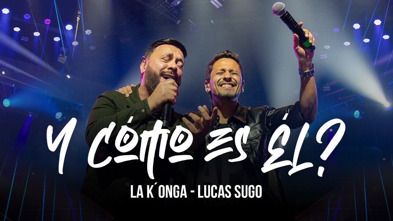 La K'onga & Lucas Sugo - Y Cómo Es Él? (En Vivo en Uruguay)
