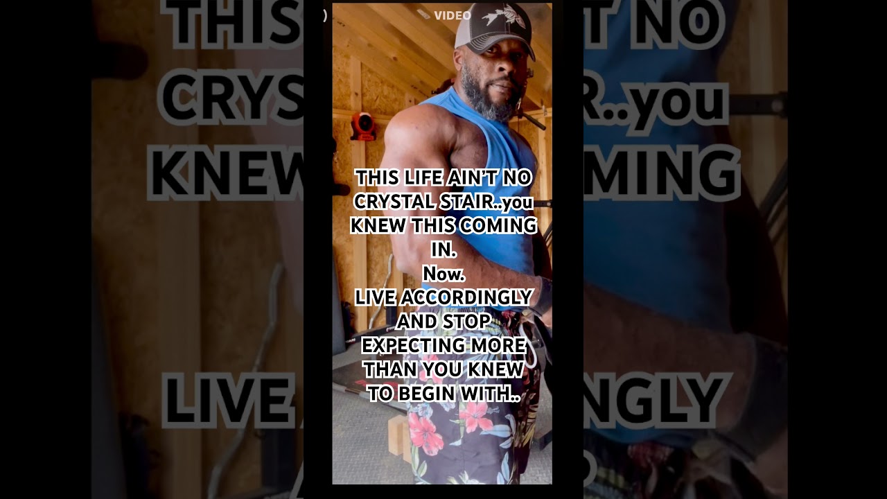 LIFE AIN’T FAIR… LIVE ANYWAY. 