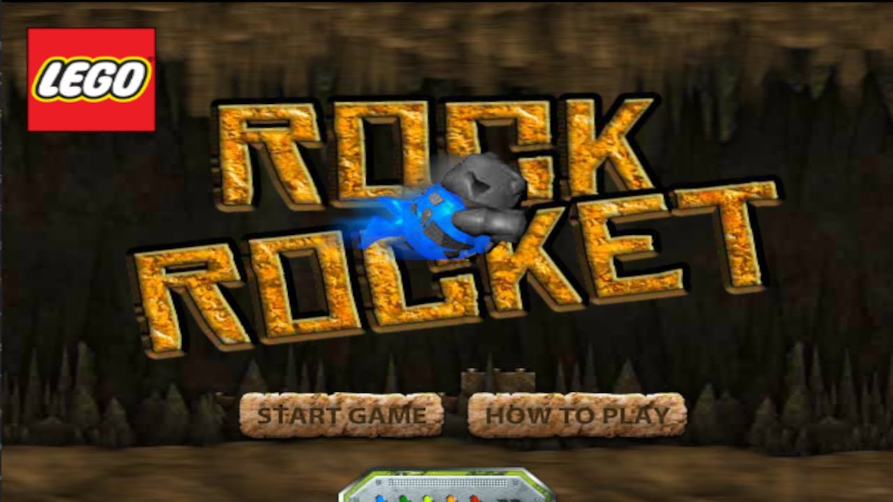 Lego Power Miners: Rock Rocket