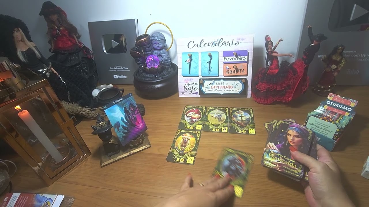 ESCORPIÃO ♏️ QUARTA-FEIRA 11/02
