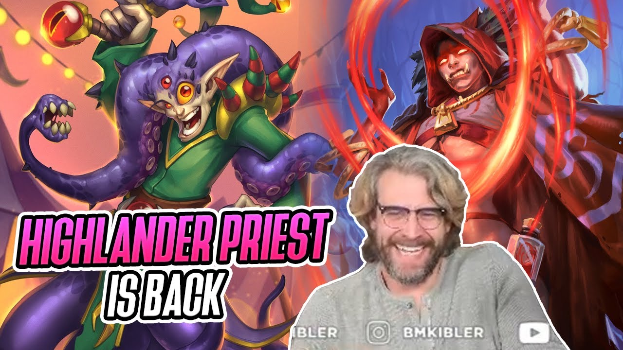 (Hearthstone) Highlander Priest Is Back