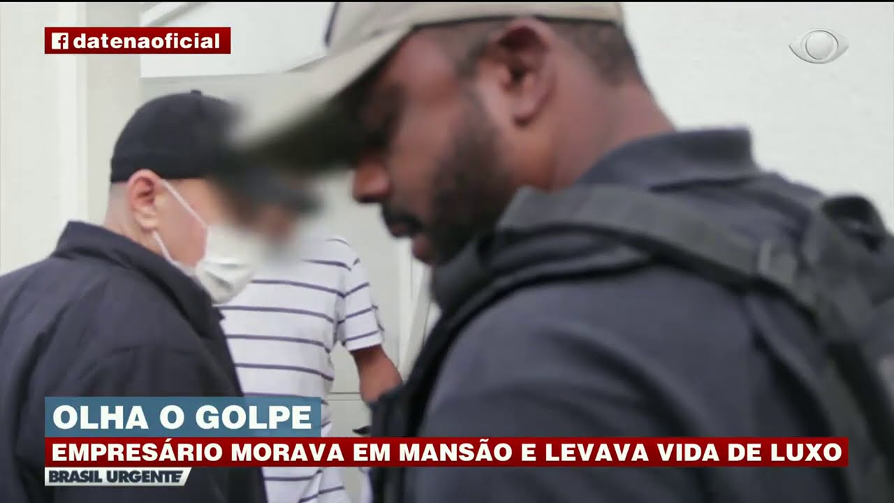 ESQUEMA DE PIRÂMIDE E GOLPE NO MERCADO FINANCEIRO | BRASIL URGENTE