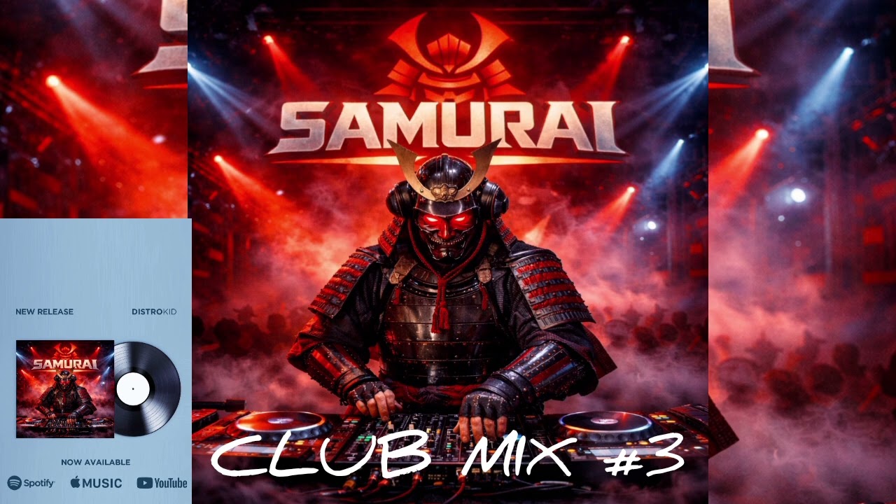 DARK SAMURAI (CLUB MIX #3)