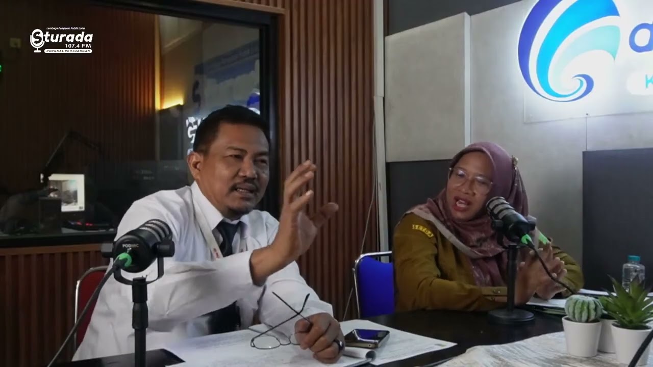 🎙️ Talkshow Pojok JDIH x Sturada – Perda Pemajuan Kebudayaan Daerah