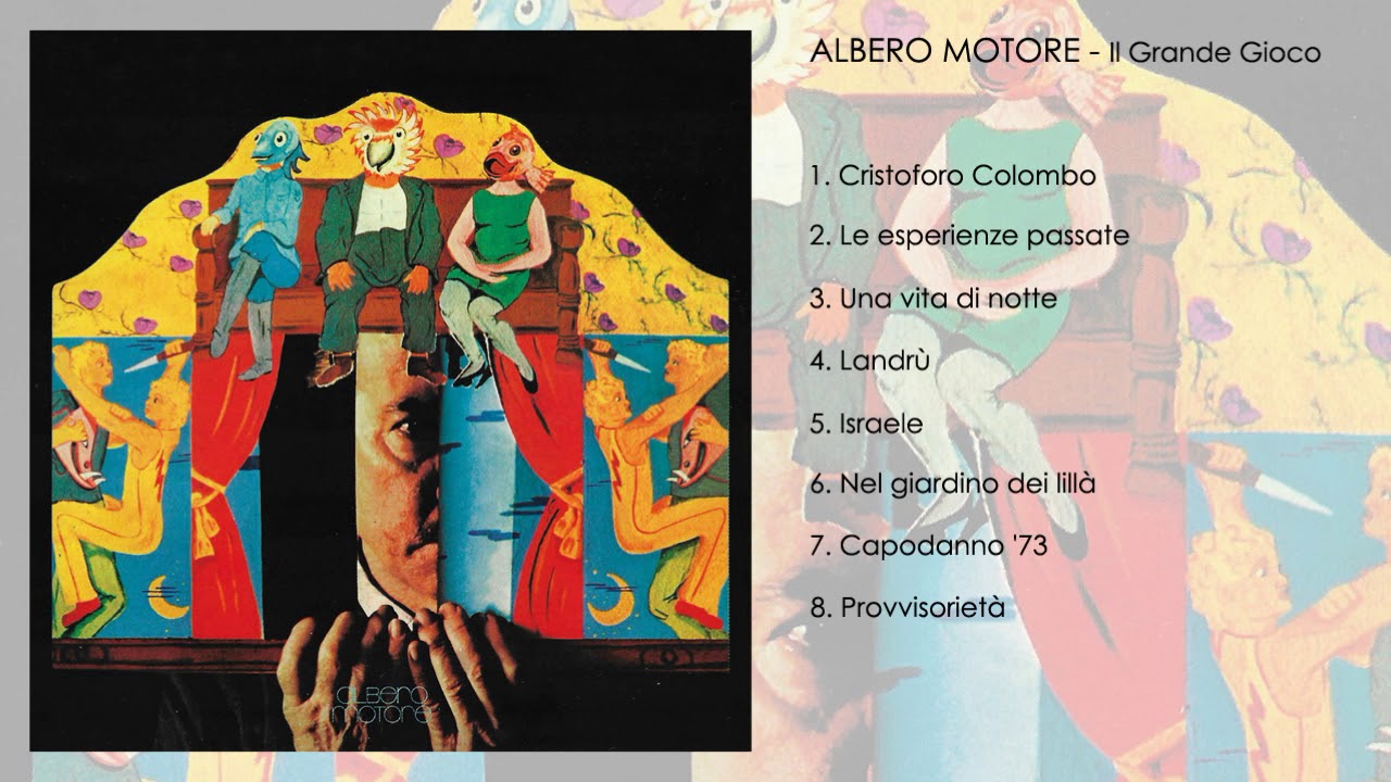Albero Motore - Il Grande Gioco