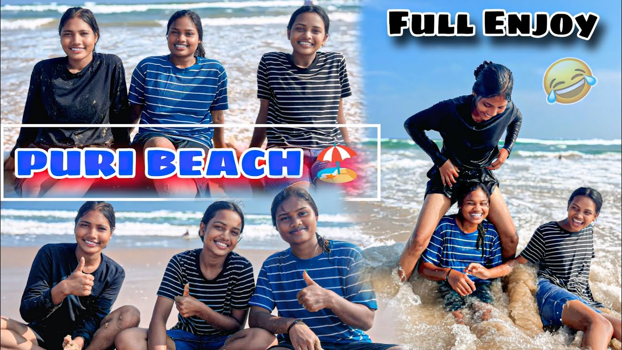 Beach 🏖️ Mein Full Masti 💖😁 !! NAGPURI VLOG!!