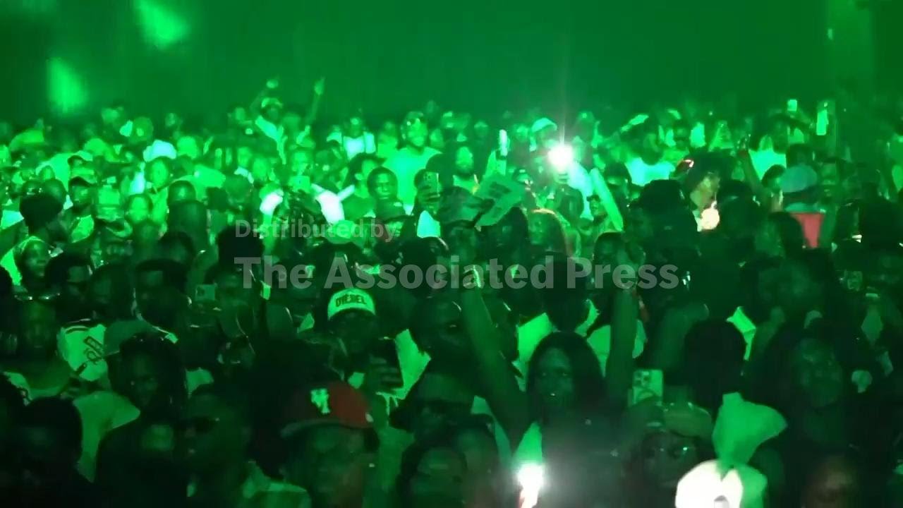 Raves rise in Lagos as young Nigerians seek alternative party scene