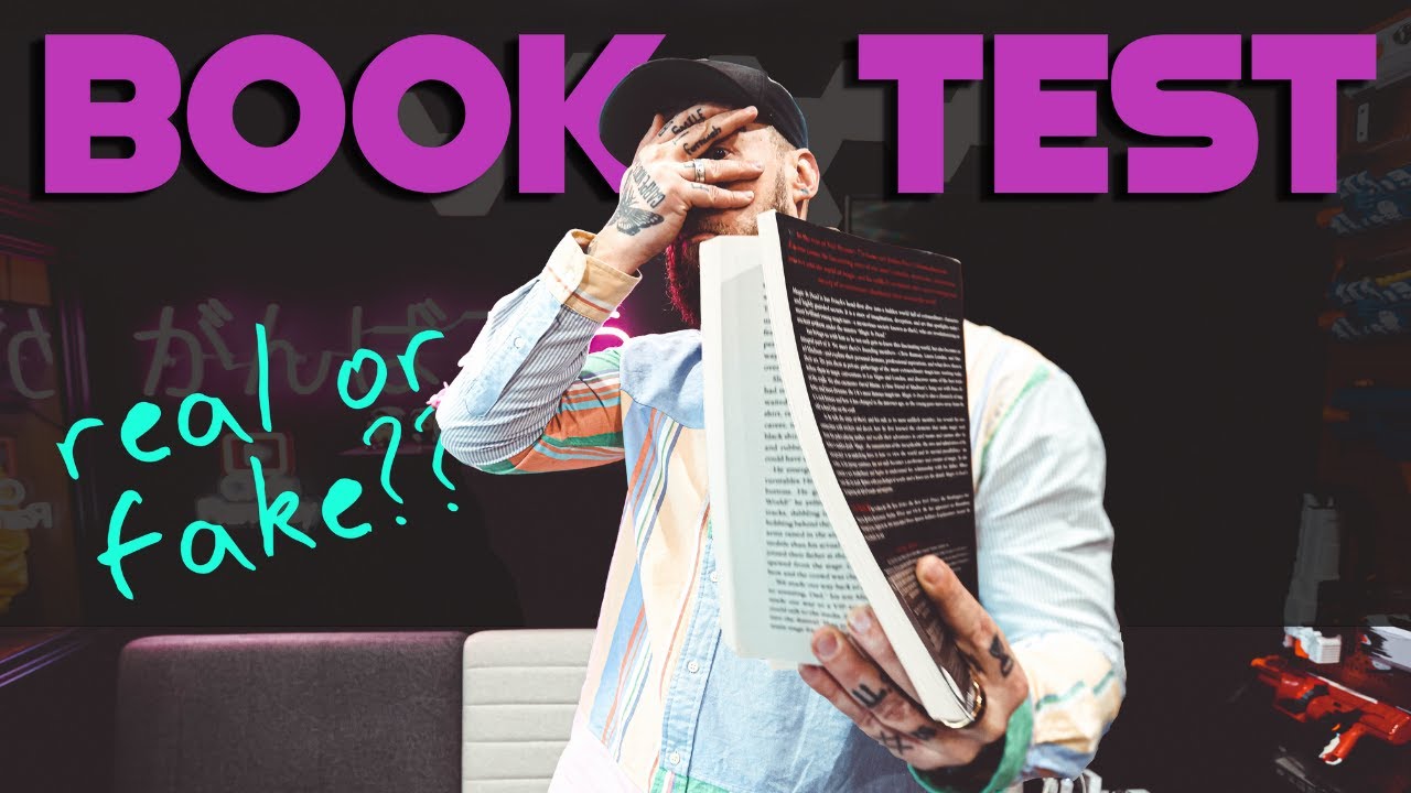 Here's the PROPER way to *FAKE* memorize a book (ft. @ChrisRamsay52)