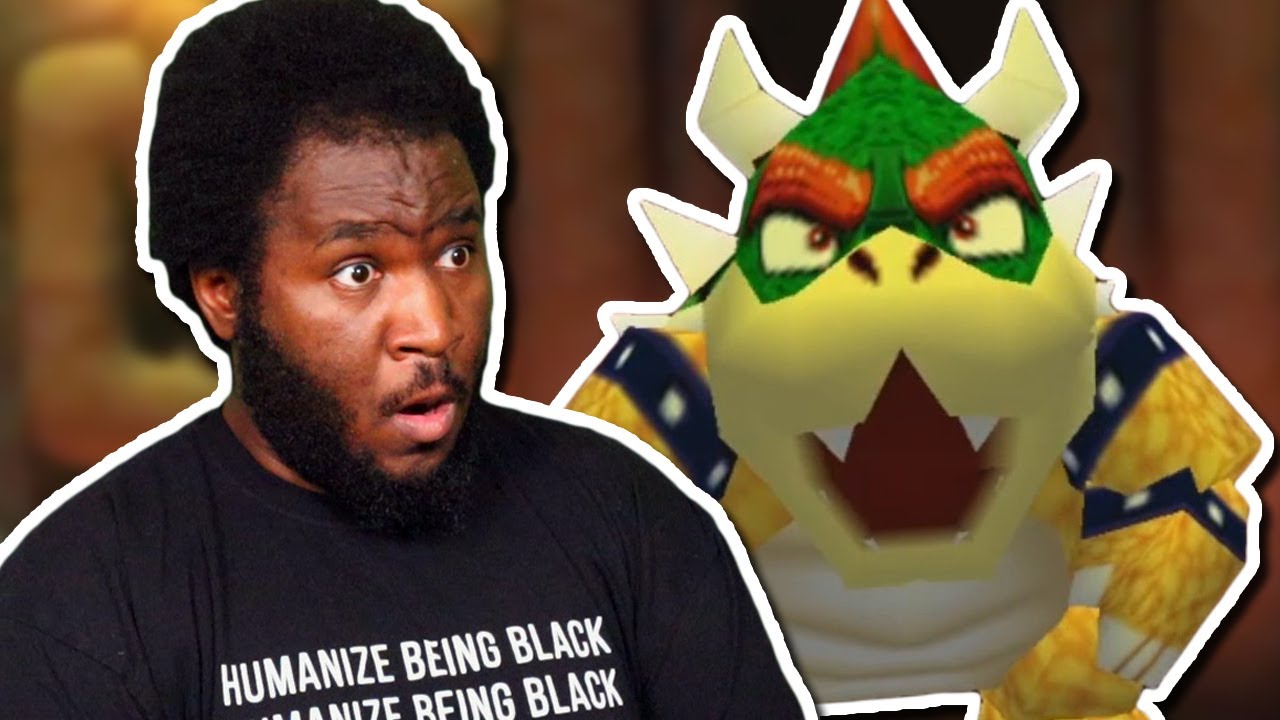 Земля Боузера страдает в Mario Party 2