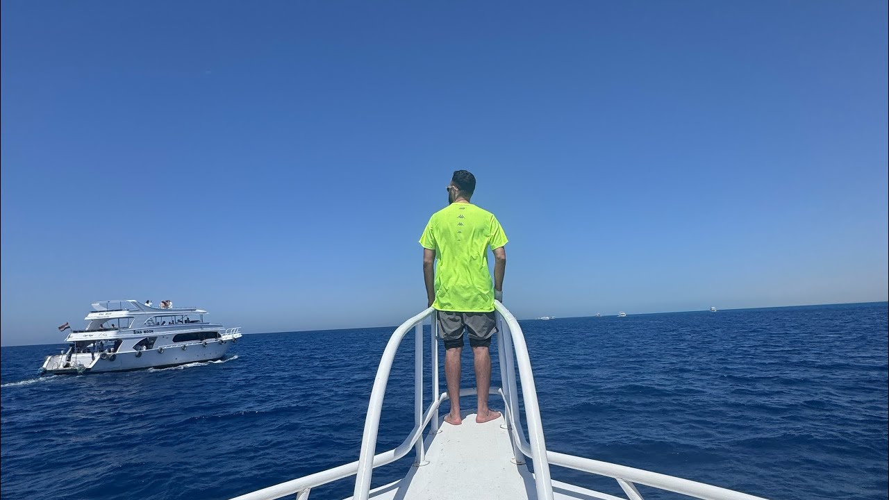 الرحله البحريه في شرم أفضل من المالديف 🤿 خش واحكم بنفسك 🤙🏼