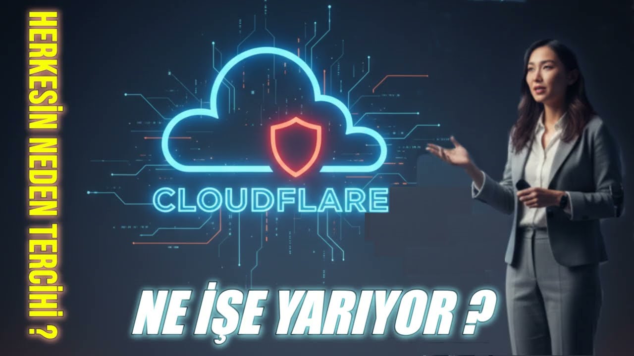 CLOUDFLARE Ne İşe Yarıyor?  Nasıl Çalışıyor? Neden Herkesin Tercihi?