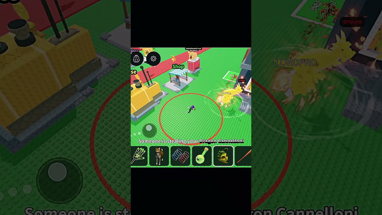 I WIN DRAGON IN PVP!! #roblox #stealabrainrot