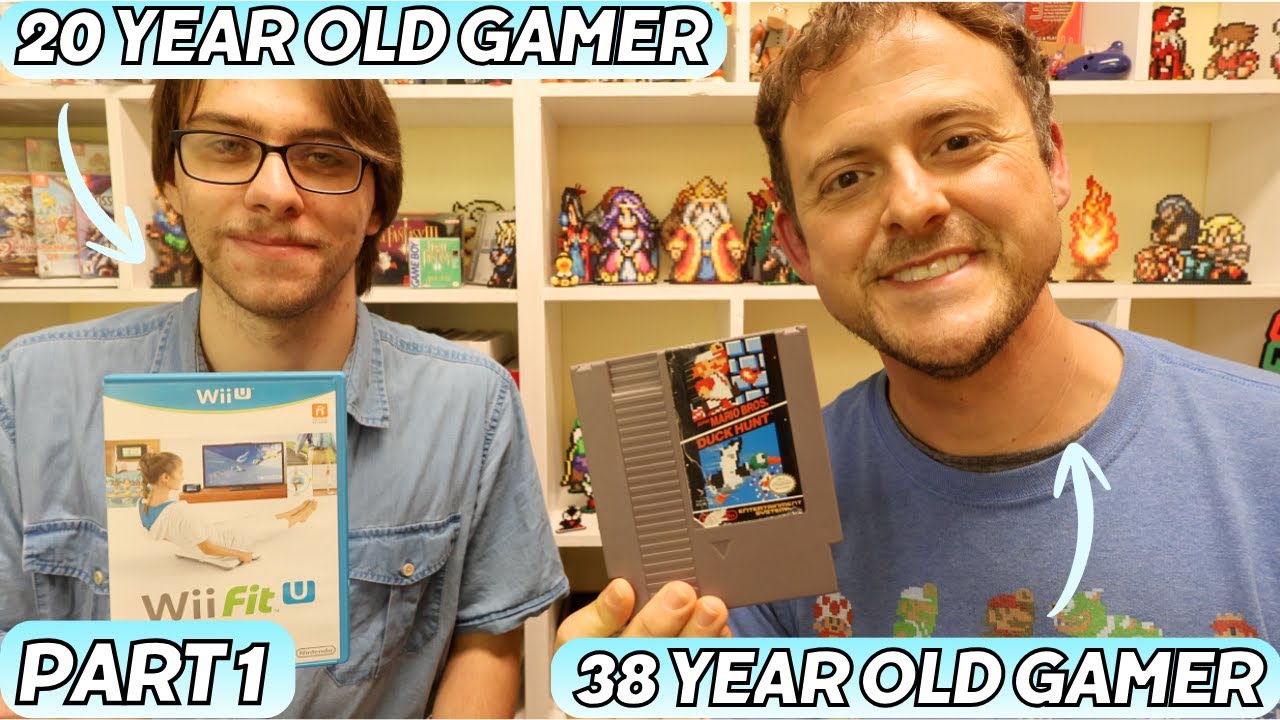 Gaming Then and Now: A Tale of Two Gamers (Part 1)