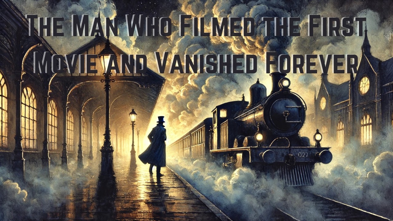LOUIS LE PRINCE: The Man Who Filmed the First Movie and Vanished Forever