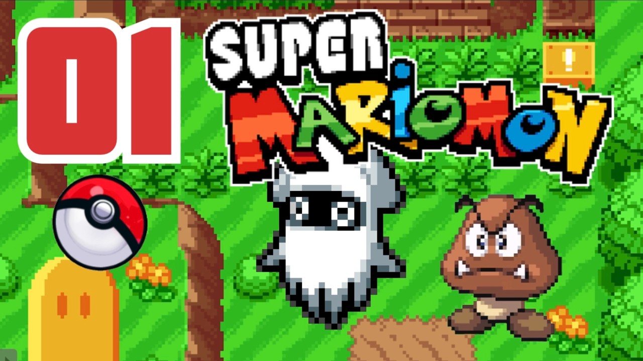 Mario in Pokémon!? #01 Super Mariomon Blind Nuzlocke